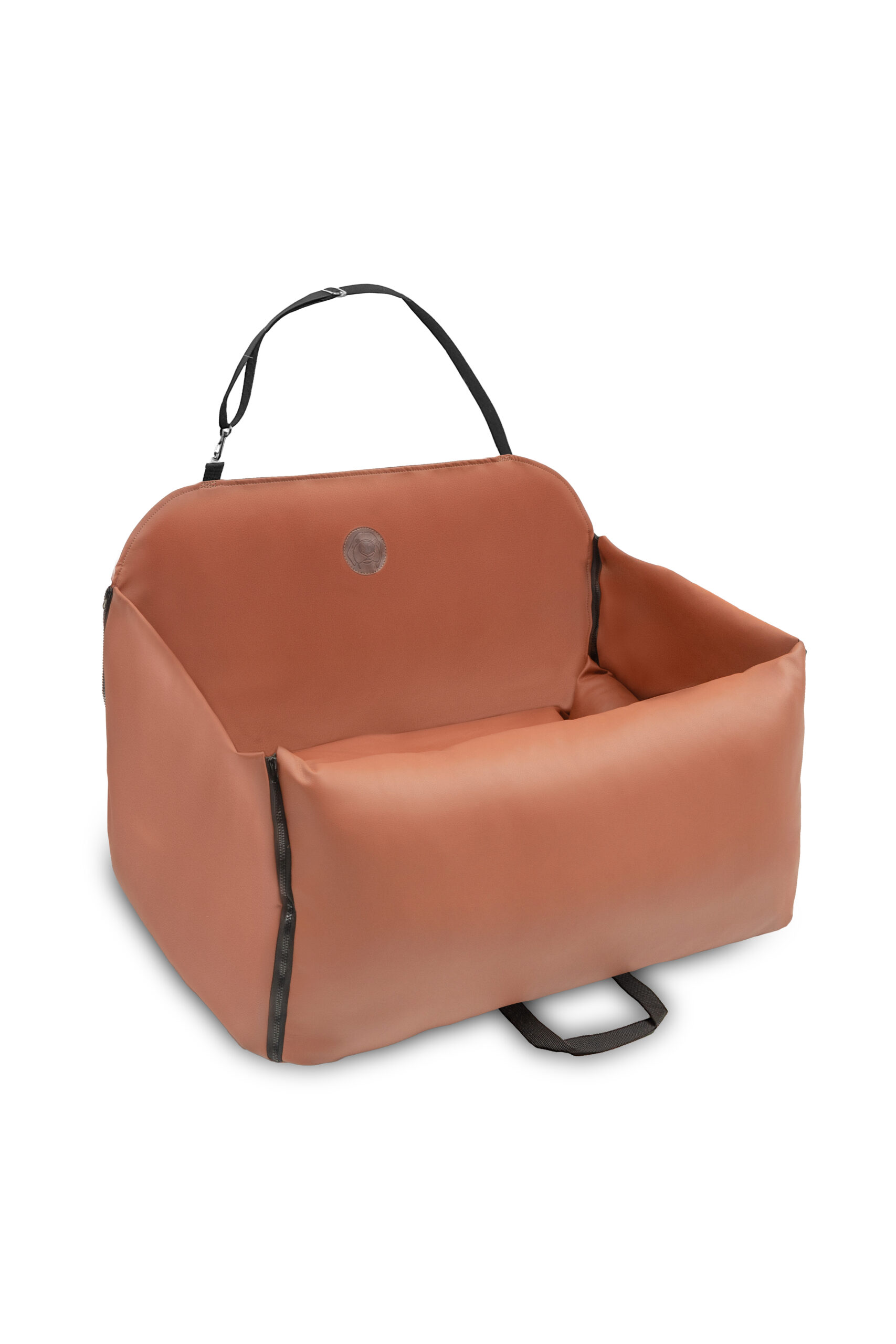 Автокрісло з високими бортами, автогамак для собак, Brownie 80х55 - Зображення 3