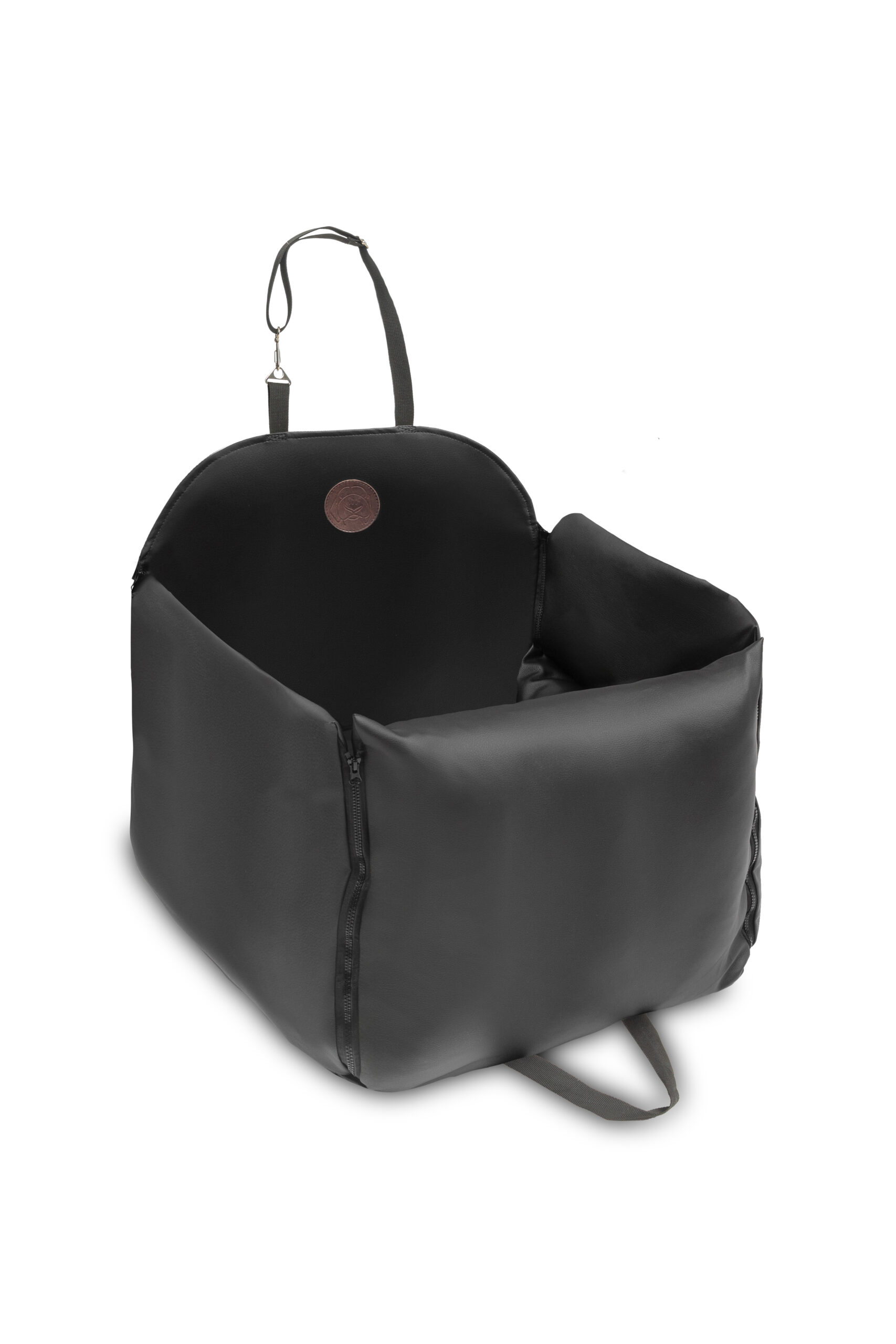 Автокрісло для собак з високими бортами, Dark 60х55 - Зображення 3