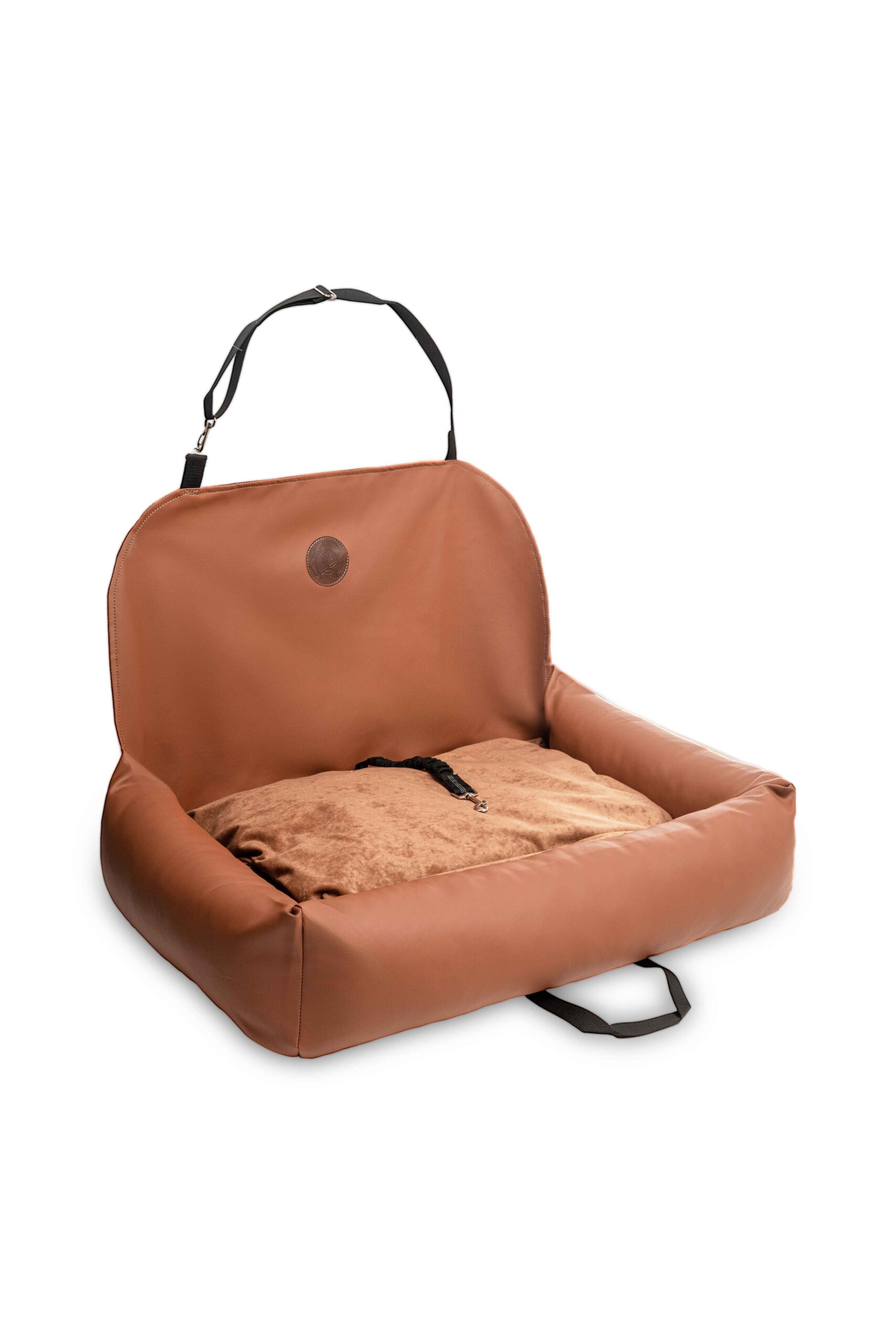 Автокрісло, автогамак для собак, Brownie 80х55 - Зображення 3