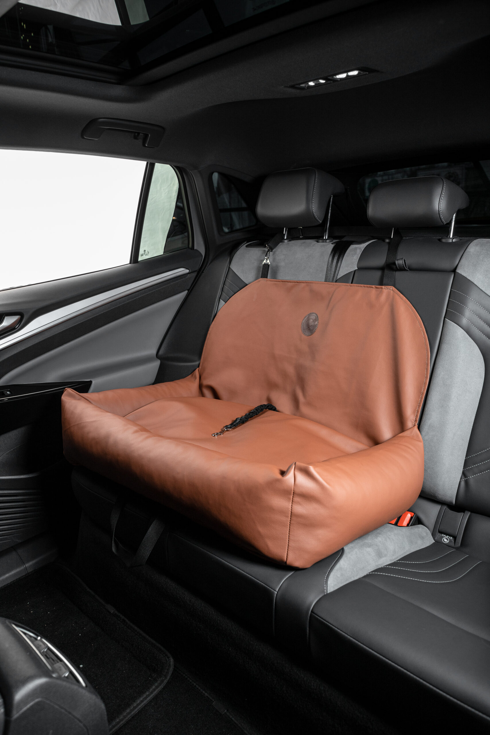 Автокрісло, автогамак для собак, Brownie 80х55 - Зображення 9
