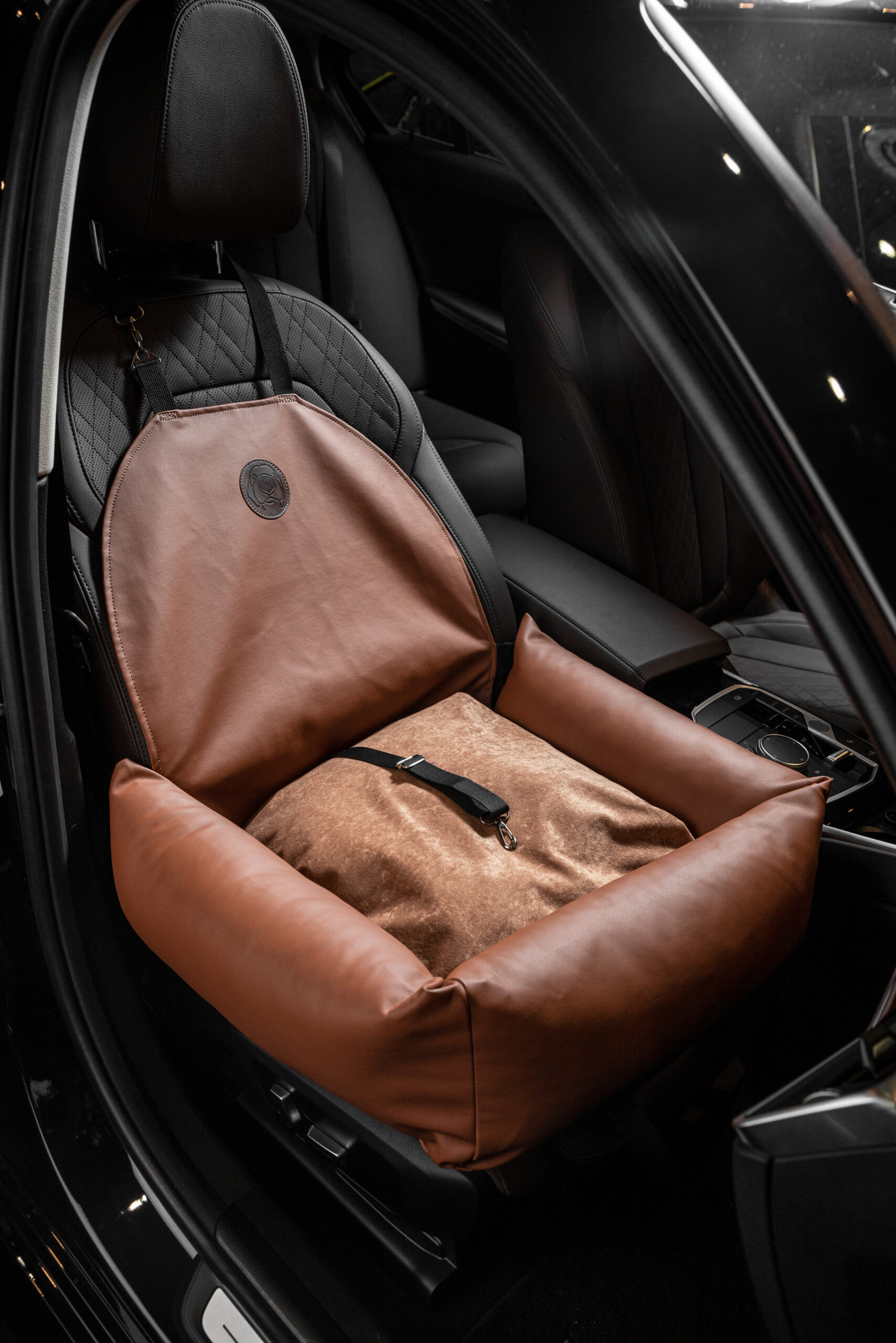 Автокрісло для собак, Brownie 60х55 - Зображення 11