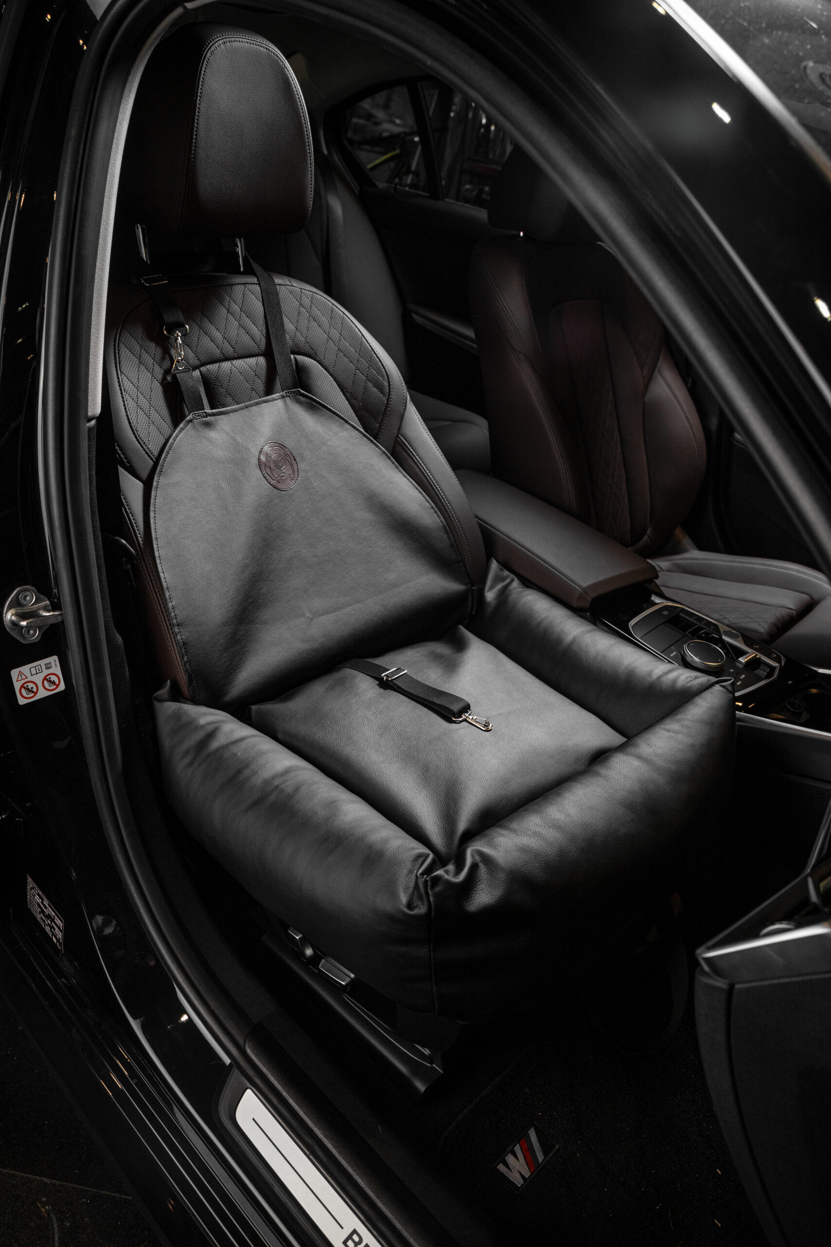 Автокрісло для собак, Dark 60х55 - Зображення 7
