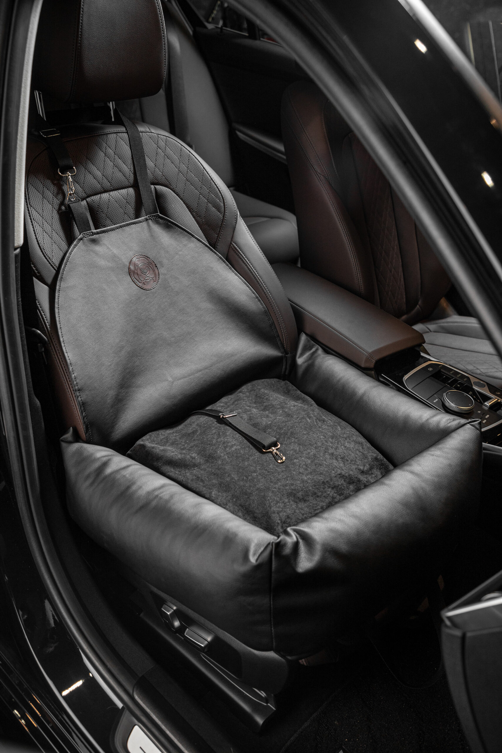 Автокрісло для собак, Dark 60х55 - Зображення 10